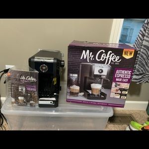 Brand New Mr.Coffee BVMCECMPT1000!!!!